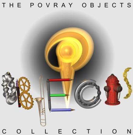 The POVRay Objects Collection